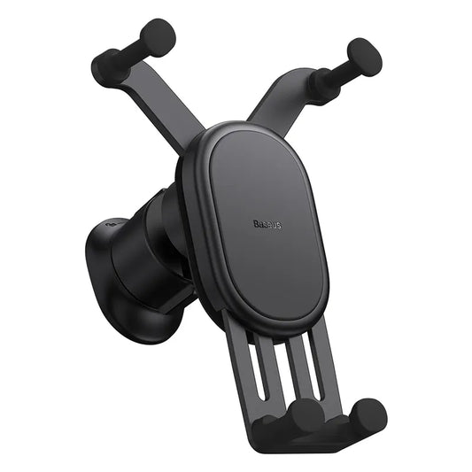 Baseus Car Phone Holder Gravity Auto Restorable in Car Air Vent Silicone Stand For iPhone Xiaomi Samsung Car Mobile Support